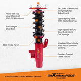 59654214 Performance 24 Ways Adjustable Damper Coilovers for Mazda 3 BK BL 2004-2013 Coilover 97702972