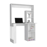 Maine Desk With Hutch and Shelves B200P188815