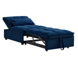 4 in1 Multi-Function Single Sofa Bed with Storage Pockets,Tufted Single Pull-out Sofa Bed with W2186P163738
