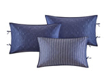 6 Piece Reversible Daybed Cover Set Navy Daybed B03597505