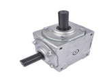 40 HP Right Angle Bevel Gearbox with 2 Keyed Shafts CW/CW 11 19455-SR-KW-KW-GR 61881872