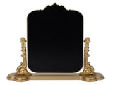 Ornate Tilting Gold Tabletop Mirror 36266996