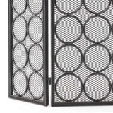 ZNTS FIRE SCREEN 65179.00BLKSILV