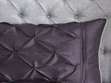 7-Piece King 100% Polyester Pieced Pleated Tufted Comforter Set B035P463175