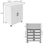 White storage cabinet, large-capacity storage, sturdy and durable, to enhance the taste of home, to 87499895