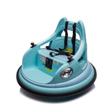 ZNTS 12V ride on bumper car for kids,electric car for kids,1.5-5 Years Old,W/Remote Control, LED Lights, W1578P198508