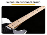 Maple Fingerboard GTL Electric Guitar SS Pickup White 30007010
