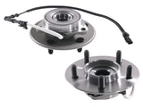 Front Wheel Hub Bearing Assembly fit for Ford F-150 4WD 2000-2003 515029 ABS 42444422