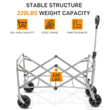 74.5*45.5*84cm 100kg 600d Oxford Cloth Steel Frame Flat Style Grey Cloth Silver Frame Garden 86059474