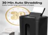 250-Sheet Heavy Duty Paper Auto Feed, P-5 Security Level, 60Min Non Stop Commercial 85443548