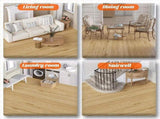 3D Retro Laminate Vinyl Flooring Roll, Peel and Stick Linoleum Wood Grain, Vinyl Plank Floor Tiles, 97414543