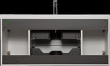 48" Floating Bathroom Vanity with Sink, Modern Wall-Mounted Bathroom Storage Vanity Cabinet with W1573P152687