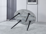 Extensible table,DINING TABLE,OFFICE TABLE,COFFEE TABLE,metal leg,100/140/180x100x75cm W234P193020