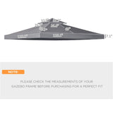 Gazebo Replacement Canopy -AS 94687609
