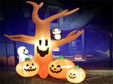 8-foot Halloween inflatable pumpkin 60770082