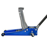 3T Heavy-Duty Horizontal Dual Pump Ground Jack , Steel Racing Ground Jack, Dual 34520193