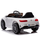 ZNTS Licensed Mercedes-Benz CLS 350,12V Kids Ride On Toy Car w/Parents Control,2wd,Four-wheel W1578P189764