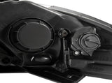 For 2011-2014 Hyundai Sonata Pair Chrome Housing Amber Corner Projector LH RH 11889776