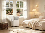 Mobile Air Conditioner for Home Cooling and Dehumidifying, Remote Control, 24H Timer, LED Display 36388773