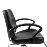 ZNTS 8801 Woman Barber Chair Black 98242523