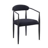 Woker Dining Chairs Set of 2, Mid-Century Modern Dining Chairs, Kitchen Dining Room Chairs, Round W1567P206902