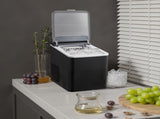 Portable Countertop Ice Maker, 26 lbs Per Day, Compact Ice Machine with Quick Ice Cycles, No 76010807