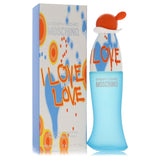 I Love Love by Moschino Eau De Toilette Spray 3.4 oz for Women FX-422664