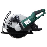 Portable 14" Wet/Dry Electric Corded Circular Concrete Saw/Power Angle Cutter 2600W w/Water Line & W465P208415