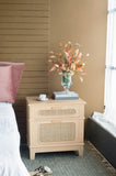 27.5x18x26" Bedside Table W2078P179285