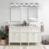 Modern Bathroom Vanity Lighting 6-Light LED Vanity Lights Over Mirror Bath Wall Lighting W1340P206824