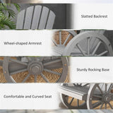 Garden lounge chairs-Gray 78026494
