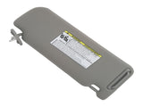 Left Right Sun Visor fit for Toyota Camry 12-17 7432033F50B0 Gray Front Assembly 72540615