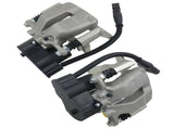 2X Electric Brake Calipers Replacement for Audi A8 S8 D3 2002-2010 V8 V10 Rear 4E0615403A 4B 93226117