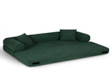 Convertible Sofa Bed Couch,80 Inch Boneless Couches for Living Room,Folding Sleeper Sofa Bed Queen W3396P483180