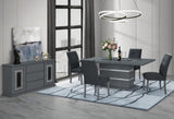 ARIYA DARK GREY BUFFET B201P305132
