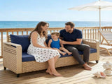 Rattan Wicker Sofa 73331039