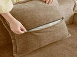 LSF&RSF Sofa Velvet- Brown W3041P386564