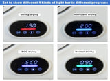 GYJ40-88C1-E Compact Portable Household Clothes Dryer 2.6CUFT Drum Dryer with LED Display -White 84303647
