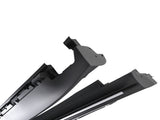 Nerf Bar Side Steps fit for Mercedes ML350 W166 12-15 GLE 16-18 Black Heavy Duty 17152141