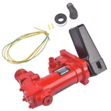 Red Cast Iron Fuel Transfer Pump 115V 15GPM for Diesel Kerosene Mineral Spirits 45719370