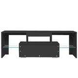 ZNTS TV stand with Storage 43 inch LED Modern TV Media Console Entertainment Center with Drawer TV 29056057