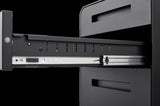 3 Drawer Mobile File Cabinet Under Desk Office,Simple Style Versatile Storage Cabinet for W124782438