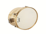 13" & 14" Timbales Drum Set with Stand and Cowbell Golden 14189805