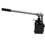 Double Acting Hydraulic Hand Pump, 3600 PSI & 1.5 CID, with 3 Quart Tank and Changeover Valve, 3/8" 79895183