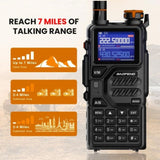 BAOFENG K5PLUS 10W Ham Radio Long Range Portable Handheld Walkie Talkies Long 74894311