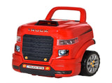 Red Kids Truck Mechanic Repair Truck Set for 3-5 Yr Toddlers 97864013