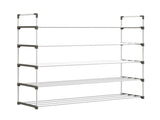 5-Tier Shoe Rack for 25 Pairs Sneakers, Heels, Boots 43641753