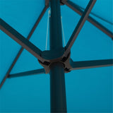 Outdoor beach umbrella/Double-Sided Market Umbrella 07431949