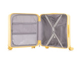 20"/24"/28" 3 pcs/set in ABS Spinner Wheel Luggage, Carry on Suitcase, with Cup Holder & USB Port & 02827536