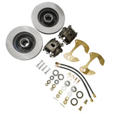 Disc Brake Conversion Kit Fits for GM Chevy Full Size Nomad Bel Air Del Ray El Camino One-Fifty 74585004